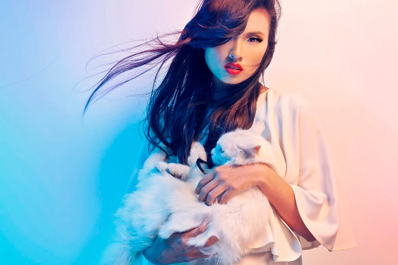 Thí sinh next top model lột xác xinh đẹp