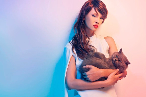 Thí sinh next top model lột xác xinh đẹp
