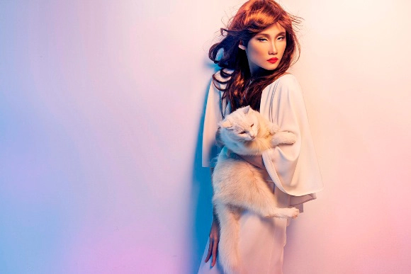 Thí sinh next top model lột xác xinh đẹp