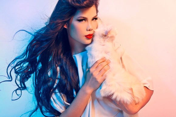 Thí sinh next top model lột xác xinh đẹp