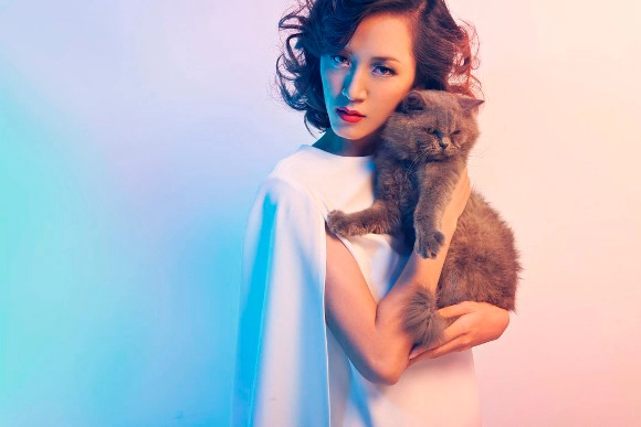 Thí sinh next top model lột xác xinh đẹp