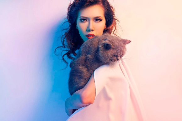 Thí sinh next top model lột xác xinh đẹp