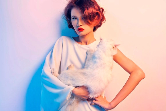 Thí sinh next top model lột xác xinh đẹp