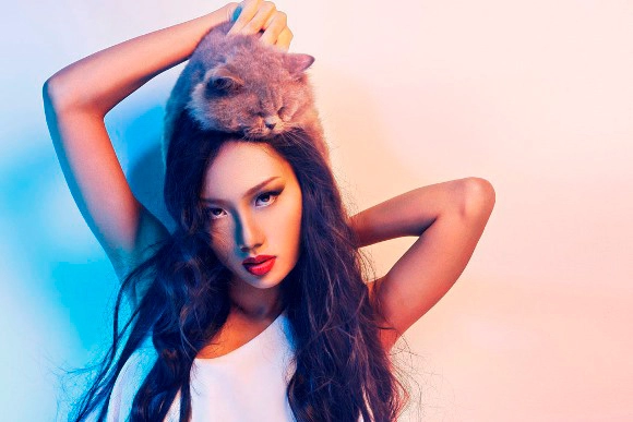 Thí sinh next top model lột xác xinh đẹp