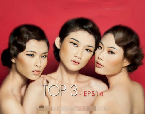 Thí sinh top model dự đoán vị trí quán quân