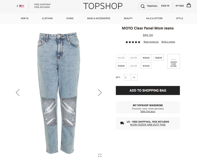 Thị trường quần jeans ngày càng loạn vì lắm mẫu mã khó hiểu