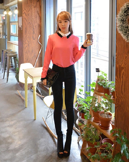 Thi vị hóa cuộc sống bằng sơ mi màu sắc