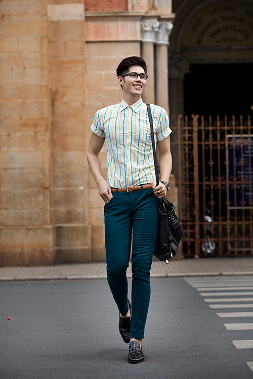 Thời trang của chàng hươu cao cổ