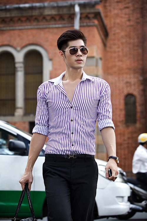 Thời trang của chàng hươu cao cổ