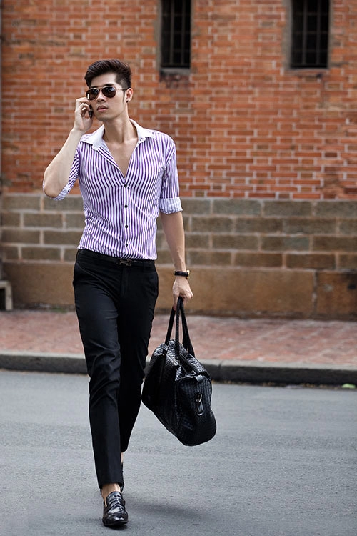 Thời trang của chàng hươu cao cổ