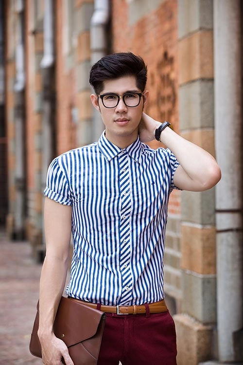 Thời trang của chàng hươu cao cổ