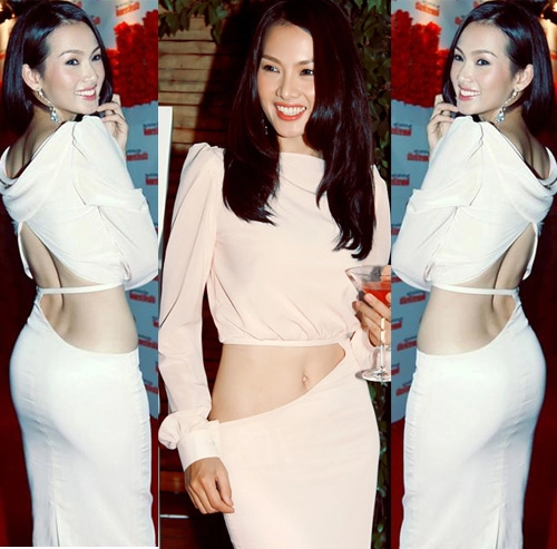 Thời trang đầy thách thức của anh thư