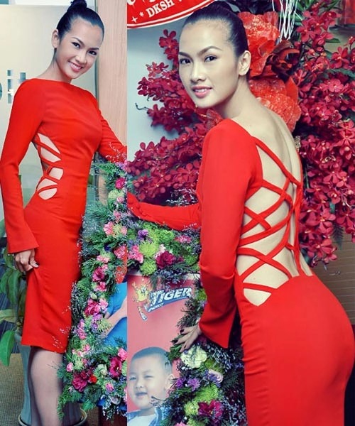 Thời trang đầy thách thức của anh thư