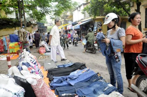 Thời trang giá rẻ độc như hàng hiệu