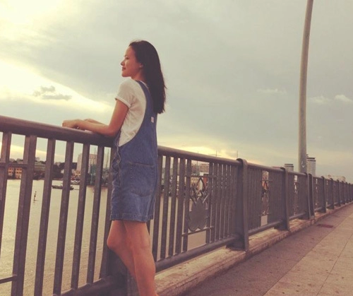 Thời trang phố cực chất của tuyết lan
