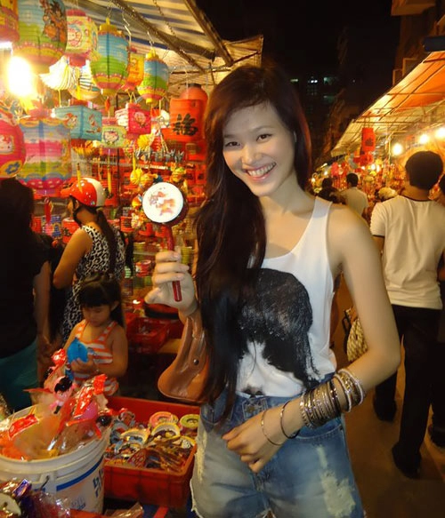 Thời trang phố cực chất của tuyết lan