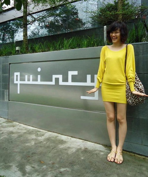 Thời trang phố cực chất của tuyết lan