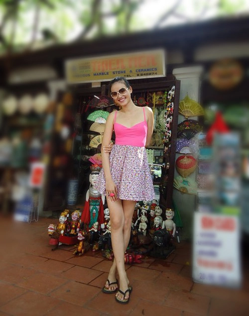 Thời trang phố cực chất của tuyết lan
