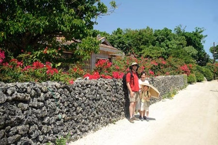 Thư giãn ở hòn đảo xanh taketomi