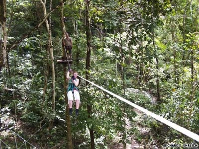 Thử sức du lịch mạo hiểm ở thái lan