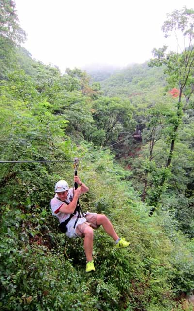 Thử sức du lịch mạo hiểm ở thái lan