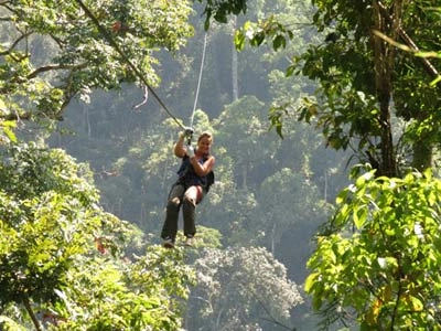 Thử sức du lịch mạo hiểm ở thái lan