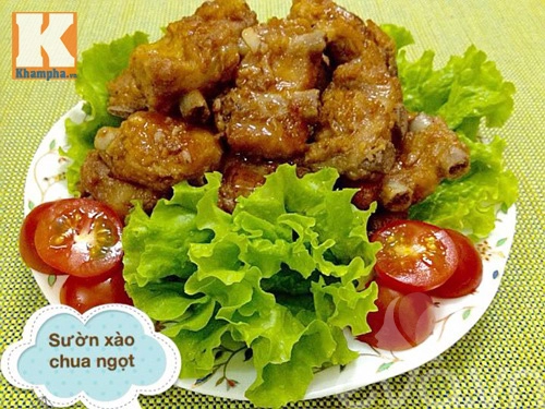 Thực đơn cơm chiều nhiều món thơm ngon