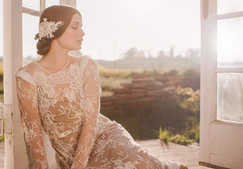 Tô điểm nét kiêu cho mái tóc cô dâu
