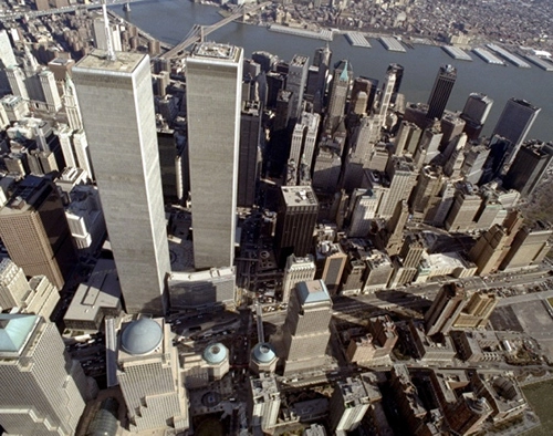 Tòa tháp đôi world trade center kiến trúc ấn tượng của new york trước 2001