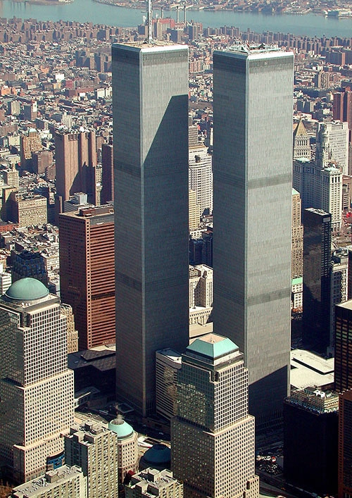 Tòa tháp đôi world trade center kiến trúc ấn tượng của new york trước 2001