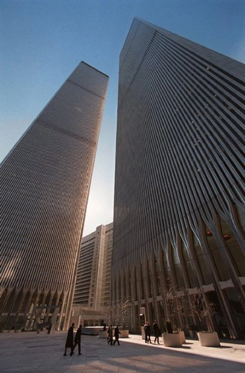 Tòa tháp đôi world trade center kiến trúc ấn tượng của new york trước 2001