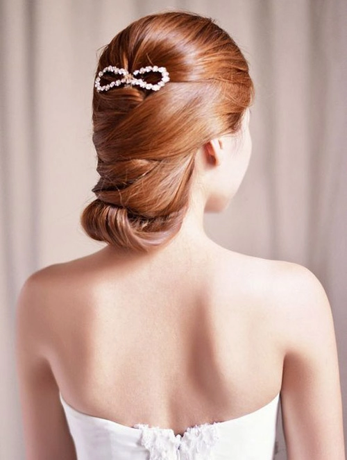 Tóc cưới sang trọng cho mùa hè