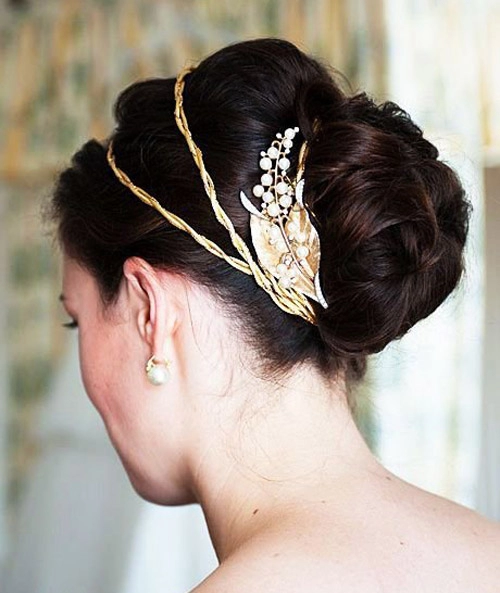 Tóc cưới sang trọng cho mùa hè