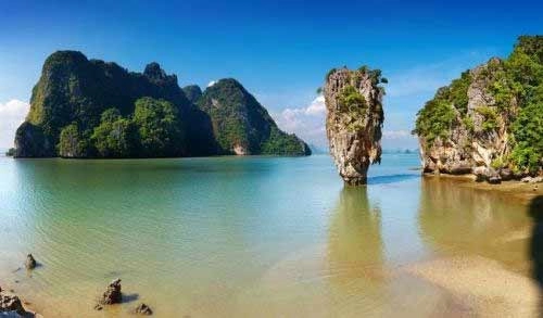 Top 10 điểm đến đẹp nhất trong phim jame bonds