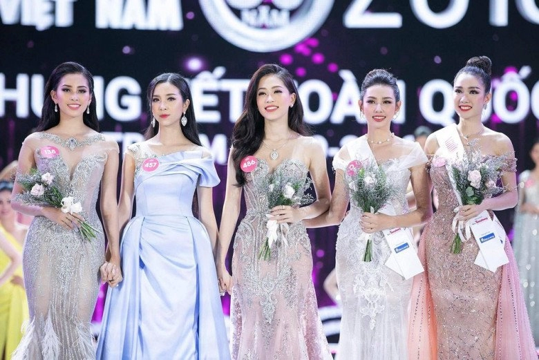 Top 5 hoa hậu việt nam 2018 tái hợp đi ăn cưới nhan sắc sau 6 năm ra sao