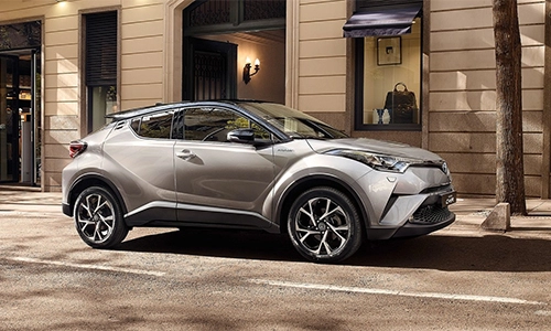  toyota c-hr giá từ 26000 usd mơ cạnh tranh audi q2 