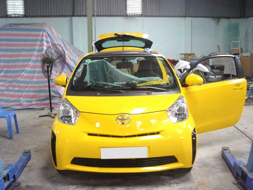  toyota iq độ 