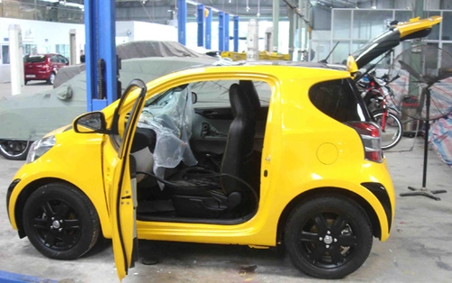  toyota iq độ 