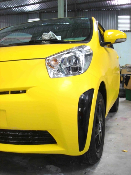  toyota iq độ 