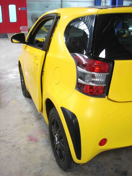  toyota iq độ 