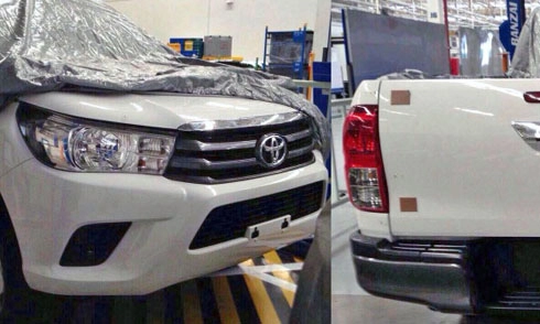  toyota sắp trình làng hilux 2015 