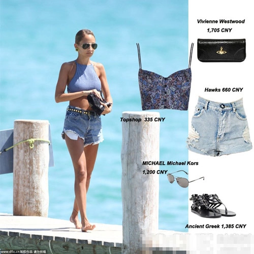 Trải nghiệm 5 phong cách với short jeans