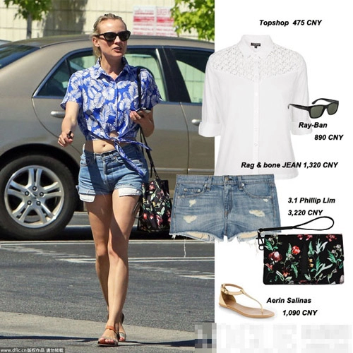 Trải nghiệm 5 phong cách với short jeans