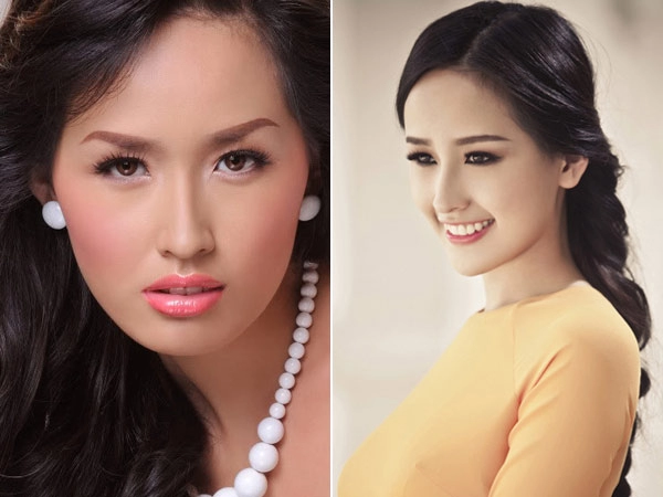 Trang điểm thu hút như mai phương thúy