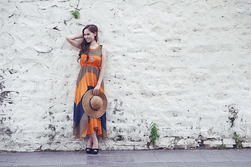 Trang phục của một độc giả đa phong cách