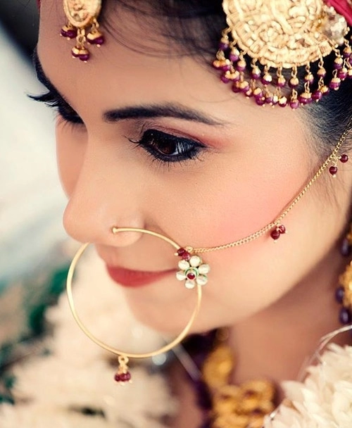 Trang phục cưới độc đáo của cô dâu ấn độ