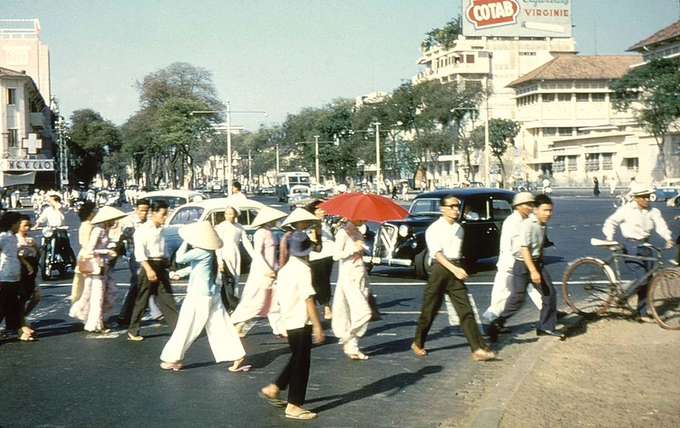 Trang phục phụ nữ sài gòn những năm 1950