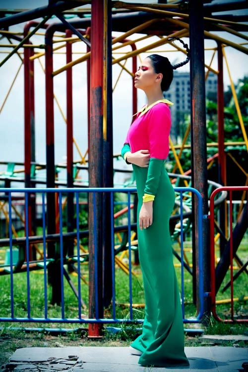 Trang trần ấn tượng và ma quái