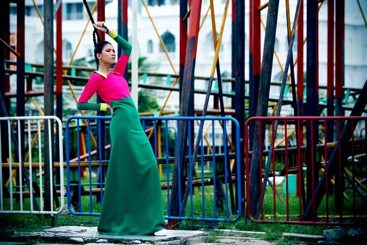 Trang trần ấn tượng và ma quái