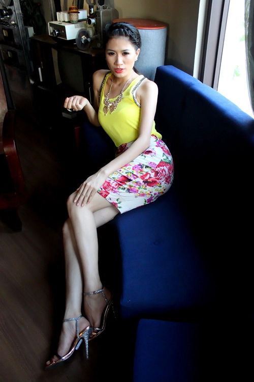 Trang trần ngoan hiền lạ thường